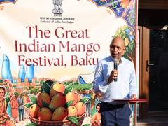 
      
      Indian Embassy in Azerbaijan organises mango festival
      
      