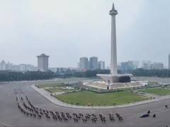 
      
      PM Modi receives grand ceremonial welcome in Jakarta
      
      