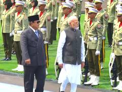 
      
      Prime Minister Modi accorded Guard of Honour in Jakarta
      
      
