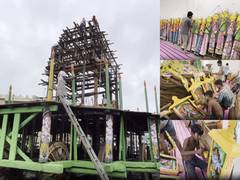 
      
      Baripada Rath Yatra preparations in full swing
      
      