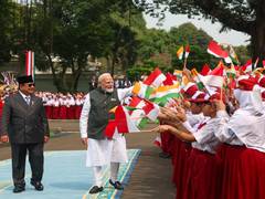 
      
      Big outcomes in EVM, defence sector await as PM Modi visits Indon
      
      