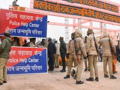 
      
      Ayodhya Police to seek custody of 3 more in Temple donation case
      
      