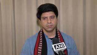 
      
      BJP's Shehzad Poonawalla on Punjab Congress rift 
      
      