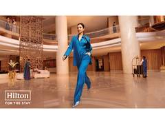 
      
      Deepika Padukone and Hilton Celebrate the Power of The Stay 
      
      