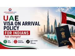 
      
      UAE Visa on Arrival Policy for Indians Changed
      
      