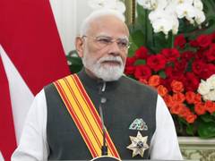 
      
      Indonesia's top honour 