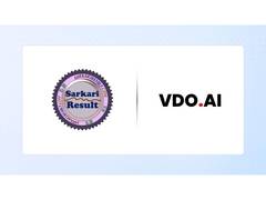 
      
      VDO.AI Continues Longstanding Partnership with SarkariResult.com 
      
      