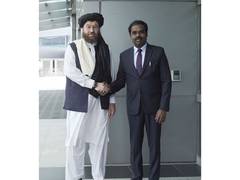 
      
      Afghan Agriculture Minister Omari arrives in India for visit
      
      