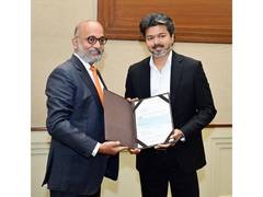 
      
      Chettinad Group Contributes Rs 3 Crore to Tamil Nadu CM's Public
      
      