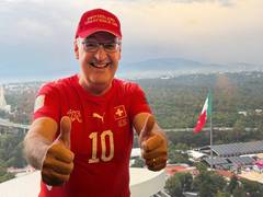 
      
      Guy Parmelin calls on fans to be 12th man during Colombia clash
      
      