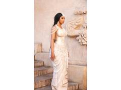 
      
      Cardi B turns heads in Rahul Mishra Couture
      
      