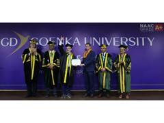 
      
      GD Goenka University Hosted a Special Convocation 
      
      