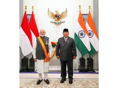 
      
      PM Modi hails outcomes and MoUs signed during Indonesia visit
      
      