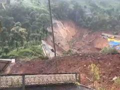
      
      Two killed in Wayanad landslide; rescue efforts intensified
      
      