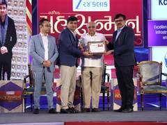 
      
      Karan Bothara Honoured with Mahasanman Award
      
      