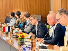 
      
      Benjamin Gallezot co-chairs India-France Critical Minerals JWG
      
      