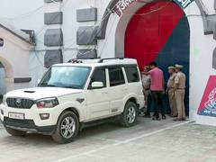 
      
      Ram Temple case: Court grants one-day police remand of 3 accused
      
      