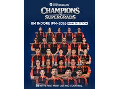 
      
      SuperGrads Continues Winning Streak with 28 Selections in IIM
      
      