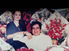 
      
      Saira Banu pens heartfelt tribute to Dilip Kumar
      
      
