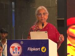 
      
      India should aim higher than $5 billion in toy market, says FM Si
      
      