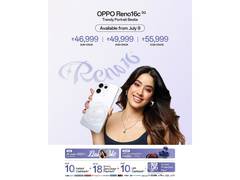 
      
      OPPO India Elevates Creative Photography with Reno16 Series
      
      