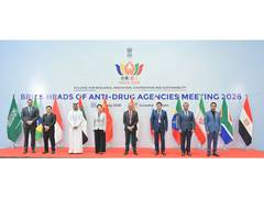 
      
      BRICS reaffirm commitment to combat illicit drug trafficking
      
      