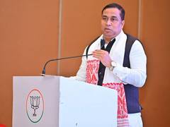 
      
      Assam Forest Minister launches 'Janmadin Seuj Shapat Udyan'
      
      