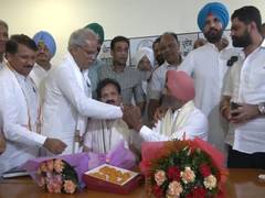 
      
      Congress ramps up 2027 poll preparations in Punjab
      
      
