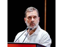 
      
      Rahul Gandhi condoles demises in Wayanad landslide
      
      