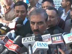 
      
      Himachal Congress stages protest; Sukhu slams BJP
      
      