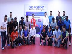 
      
      ISSO, ITTF launch Level 1 table tennis programme in Noida
      
      