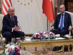 
      
      Trump says F-35 fighter jets sale to Turkey under consideration
      
      