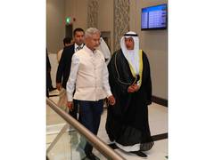 
      
      EAM Jaishankar arrives in Kuwait, thanks Deputy FM for warm welco
      
      