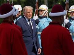 
      
      Trump reiterates Greenland 