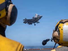
      
      US launches strikes on Iran after attacks on commercial vessels
      
      