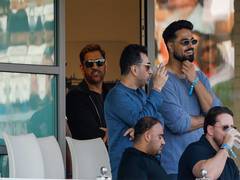 
      
      MS Dhoni watches IND-ENG 3rd T20I clash on 45th birthday
      
      