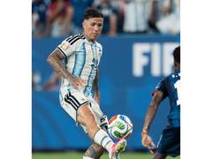 
      
      Enzo: Goal against Egypt 