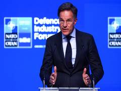 
      
      NATO chief touts “literally billions of dollars” worth of defense
      
      