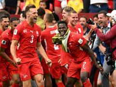
      
      FIFA WC: Switzerland reach first WC quarterfinal since 1954
      
      