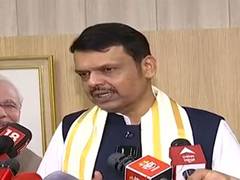 
      
      Maharashtra CM Fadnavis hails Narmada project agreement
      
      