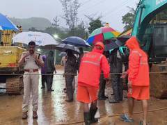
      
      Search op continues as IMD issues yellow alert for Wayanad
      
      