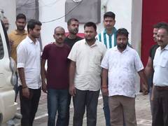 
      
      Ram Temple case: Police take three accused for questioning
      
      