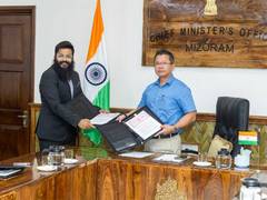 
      
      Mizoram signs deal for 4-star hotel project in Aizawl
      
      