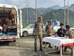 
      
      CRPF 84Bn provides health services to devotees of Amarnath Yatra
      
      