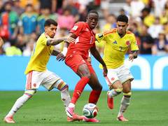 
      
      Swiss President hails 'historic' QF after Colombia win
      
      