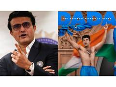 
      
      ‘Dada’: Sourav Ganguly reacts to first-look poster
      
      