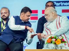 
      
      Amit Shah assures Centre's aid to Maharashtra CM amid rainfall
      
      