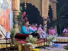 
      
      Haveli Sangeet scholar wins national honour
      
      