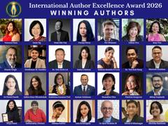 
      
      International Author Excellence Awards 2026 Honours Authors
      
      