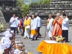 
      
      Shiva Legacy: PM Modi invokes sacred bonds at Prambanan Temple
      
      
